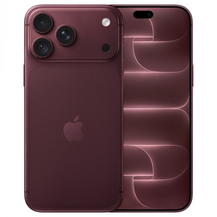 iPhone 18 Pro Max 512 ГБ Burgundy (бордовый) eSIM