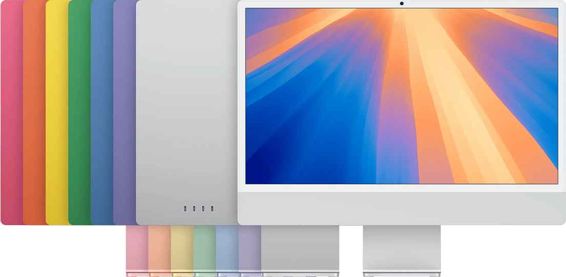 Ремонт iMac 24 M4 (2024) в iDocСервис