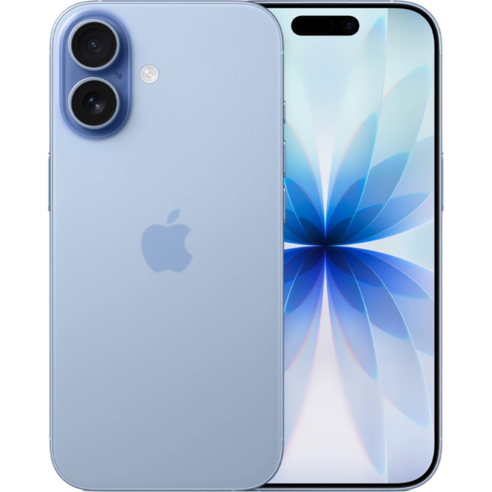 iPhone 17 256 ГБ голубой eSIM