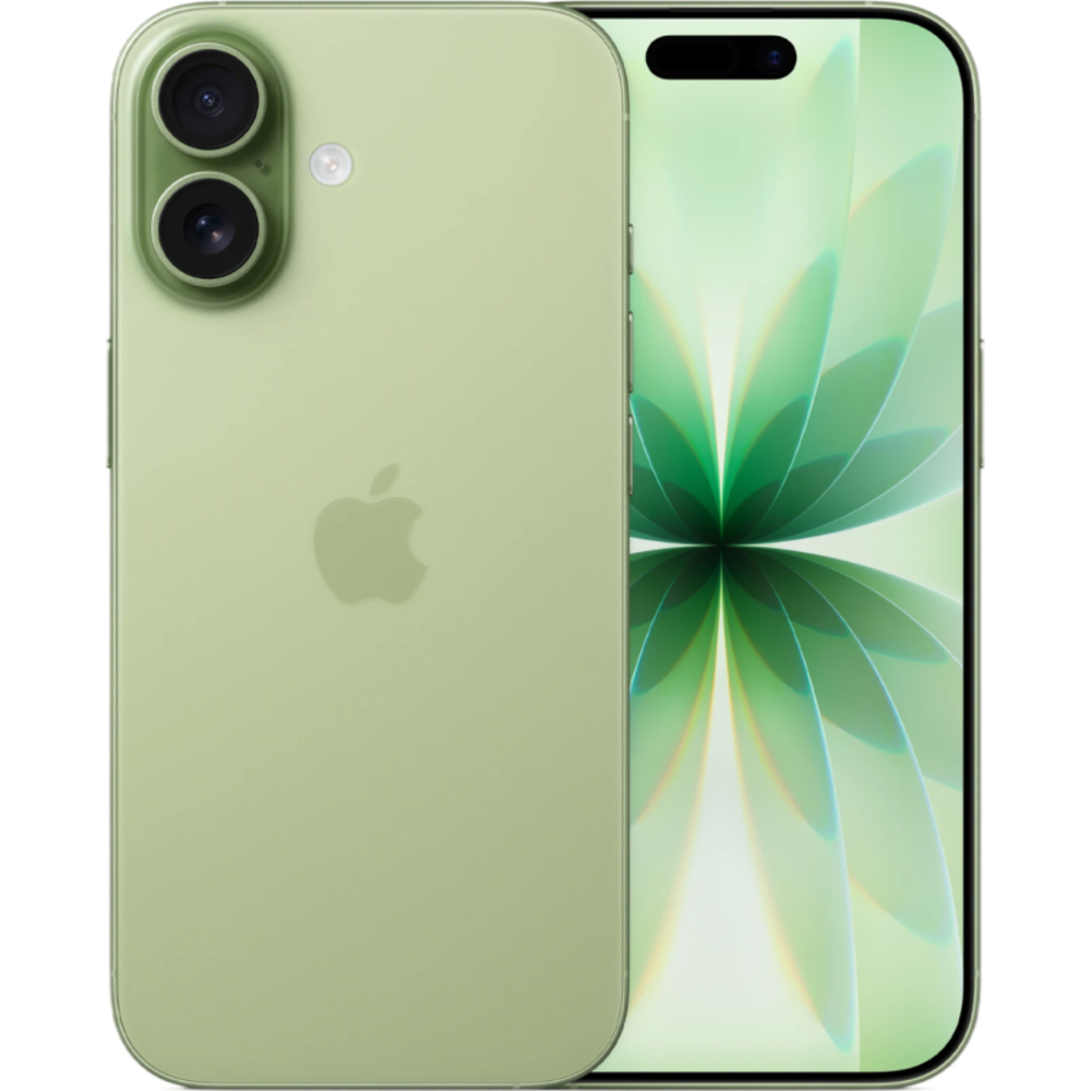 iPhone 17 256 ГБ зеленый