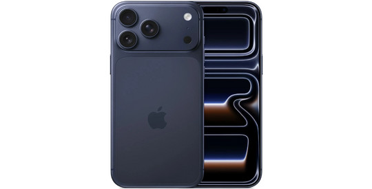 iPhone 17 Pro Max 256 ГБ синий eSIM