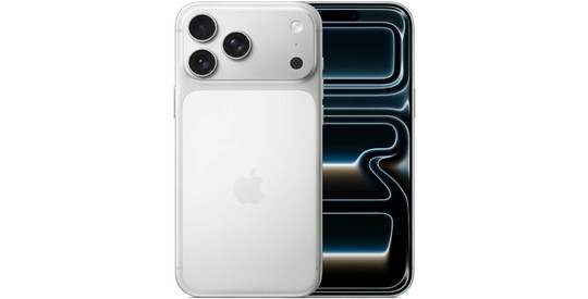 iPhone 17 Pro Max 256 ГБ серебристый eSIM