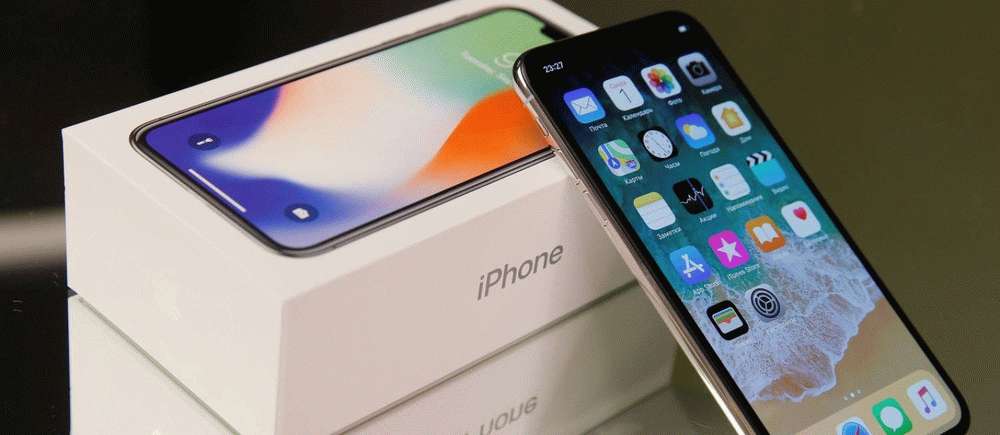 Apple iPhone X в&nbsp;Новороссийске