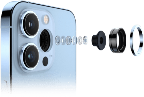 Ремонт iPhone по поводу нерабочей камеры